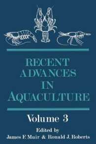 Recent Advances in Aquaculture : Volume 3