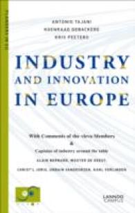 Industry and Innovation in Europe -- Paperback / softback