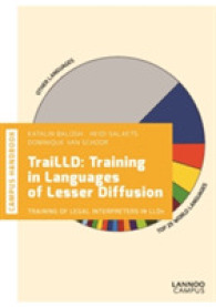TraiLLD : Training in Languages of Lesser Diffusion (Campus Handbook)