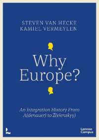 Why Europe? : An Integration History from A(denauer) to Z(elenskyy)