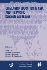Citizenship Education in Asia and the Pacific : Concepts and Issues (Cerc Studies in Comparative Education)