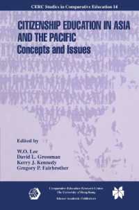 Citizenship Education in Asia and the Pacific : Concepts and Issues (Cerc Studies in Comparative Education)