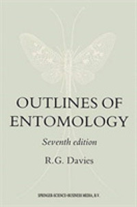 Outlines of Entomology （Reprint）