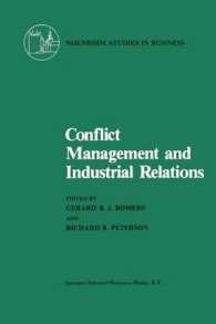 Conflict Management and Industrial Relations (Nijenrode Studies in Business)