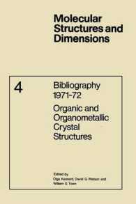 Bibliography 1971-72 Organic and Organometallic Crystal Structures (Molecular Structure and Dimensions)