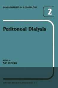 Peritoneal Dialysis (Developments in Nephrology)
