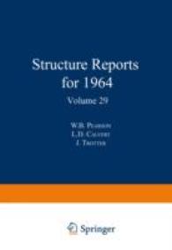 Structure Reports for 1964 (Structure Reports)