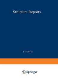 Structure Reports : Organic Section (Structure Reports B)