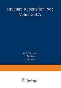Structure Reports for 1965, Volume 30A (Structure Reports a)