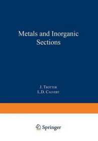 Metals and Inorganic Sections (Structure Reports a)