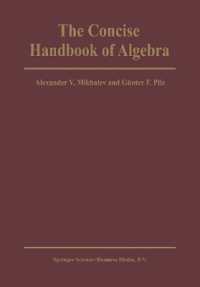 The Concise Handbook of Algebra