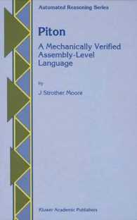 Piton : A Mechanically Verified Assembly-Level Language (Automated Reasoning Series)