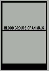 Blood Groups of Animals : Proceedings of the 9th European Animal Blood Group Conference