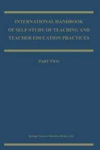 International Handbook of Self-Study of Teaching and Teacher Education Practices (Springer International Handbooks of Education)