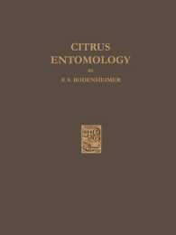 Citrus Entomology : In the Middle East with Special References to Egypt, Iran, Irak, Palestine, Syria, Turkey