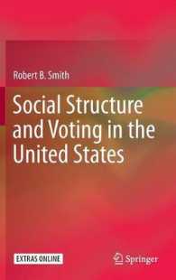 米国にみる社会構造と投票<br>Social Structure and Voting in the United States