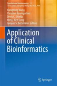 Application of Clinical Bioinformatics (Translational Bioinformatics)