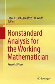 Nonstandard Analysis for the Working Mathematician （2ND）
