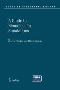 Guide to Biomolecular Simulations (Focus on Structural Biology)