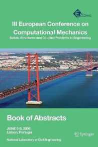 III European Conference on Computational Mechanics : Solids, Structures and Coupled Problems in Engineering: Book of Abstracts