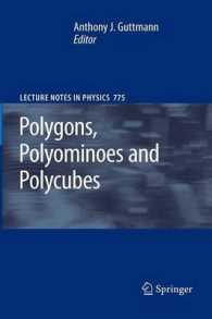 Polygons, Polyominoes and Polycubes (Lecture Notes in Physics)