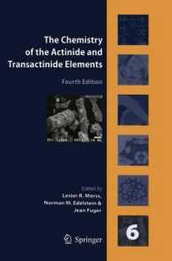The Chemistry of the Actinide and Transactinide Elements (Volume 6) （4TH）