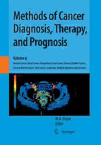 Methods of Cancer Diagnosis, Therapy, and Prognosis : Ovarian Cancer, Renal Cancer, Urogenitary tract Cancer, Urinary Bladder Cancer, Cervical Uterine Cancer, Skin Cancer, Leukemia, Multiple Myeloma and Sarcoma (Methods of Cancer Diagnosis, Therapy a