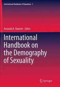 International Handbook on the Demography of Sexuality (International Handbooks of Population)