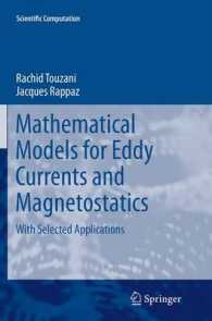 Mathematical Models for Eddy Currents and Magnetostatics : With Selected Applications (Scientific Computation)