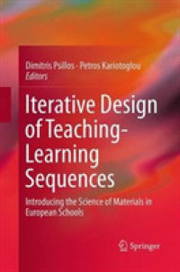 Iterative Design of Teaching-Learning Sequences : Introducing the Science of Materials in European Schools