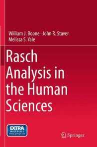 Rasch Analysis in the Human Sciences