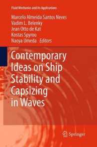 Contemporary Ideas on Ship Stability and Capsizing in Waves (Fluid Mechanics and Its Applications)