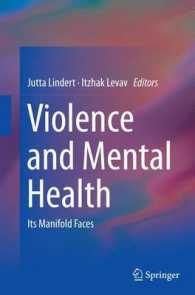 Violence and Mental Health : Its Manifold Faces