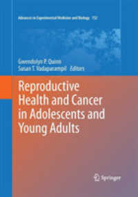Reproductive Health and Cancer in Adolescents and Young Adults (Advances in Experimental Medicine and Biology)