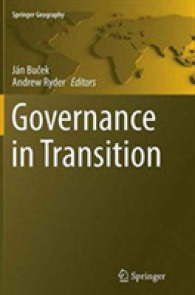Governance in Transition (Springer Geography)