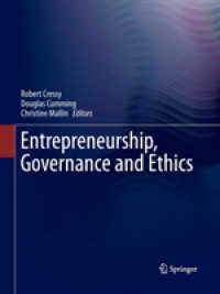 Entrepreneurship, Governance and Ethics