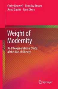 Weight of Modernity : An Intergenerational Study of the Rise of Obesity （2012）