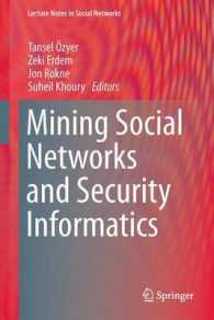 Mining Social Networks and Security Informatics (Lecture Notes in Social Networks)