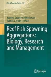Reef Fish Spawning Aggregations: Biology, Research and Management (Fish & Fisheries Series) （2012）