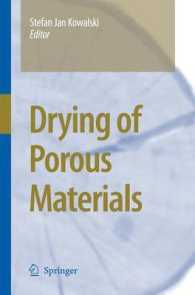 Drying of Porous Materials （2007）