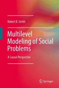 Multilevel Modeling of Social Problems : A Causal Perspective （2011）