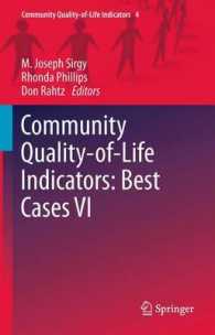 Community Quality-of-Life Indicators: Best Cases VI (Community Quality-of-life Indicators) （2013）