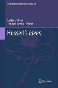 Husserl's Ideen (Contributions to Phenomenology) （2013）