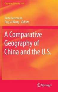 A Comparative Geography of China and the U.S. (Geojournal Library)