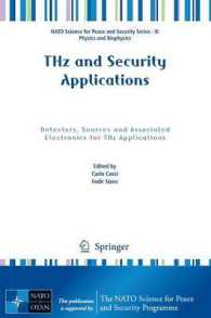 THz and Security Applications : Detectors, Sources and Associated Electronics for THz Applications (NATO Science for Peace and Security Series B: Physics and Biophysics)