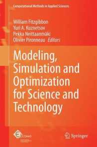 Modeling, Simulation and Optimization for Science and Technology (Computational Methods in Applied Sciences)