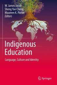 Indigenous Education : Language, Culture and Identity （2015）