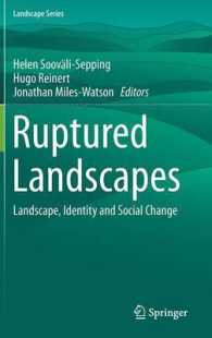Ruptured Landscapes : Landscape, Identity and Social Change (Landscape Series) （2015）
