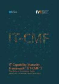 It Capability Maturity Framework It-cmf : The Body of Knowledge Guide