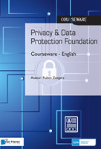 Privacy & Data Protection Foundation Courseware - English -- Paperback